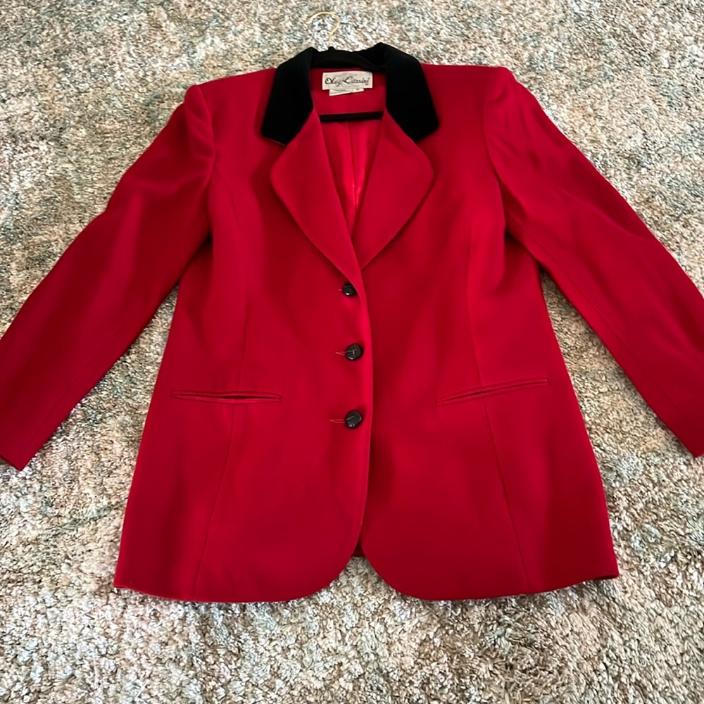 Vintage Oleg Cassini blazer